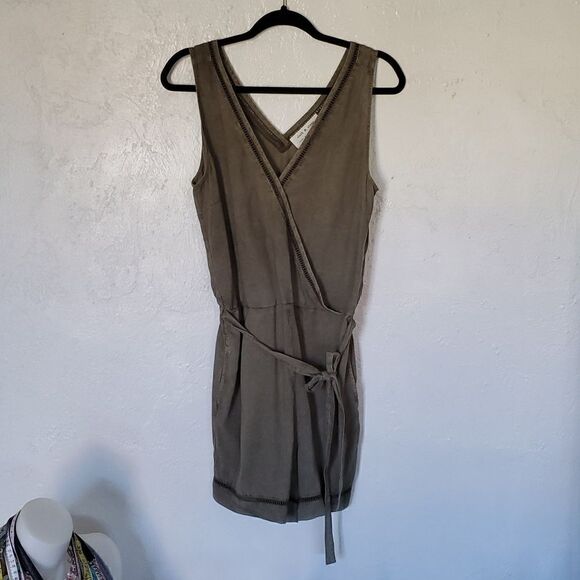 Anthropologie Cloth & Stone Romper Size S - Picture 2 of 16